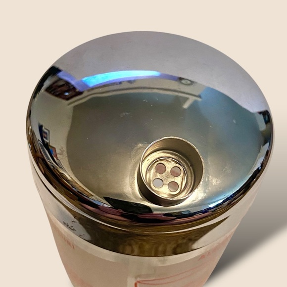 Vintage Cocktail Shaker Frosted Glass Art Deco Red & Black MCM Bar Retro AS IS - Picture 8 of 11